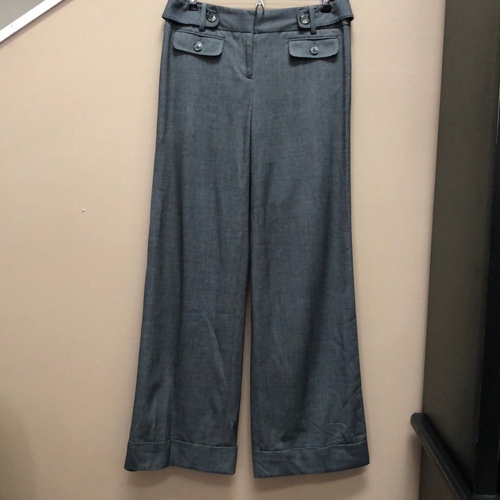Ann Taylor Modern Wide cuff pants